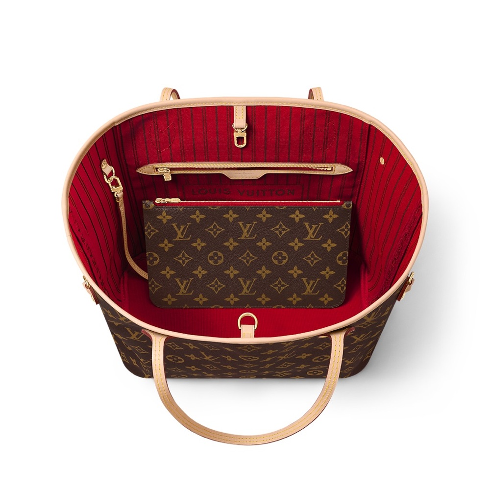Authentic Louis Vuitton Nevergull MM monogram bag
Pre-owned/Like new - Picture 12 of 16